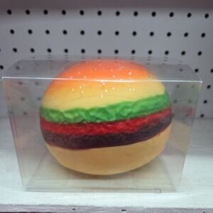 Hamburger Jumbo Squishy